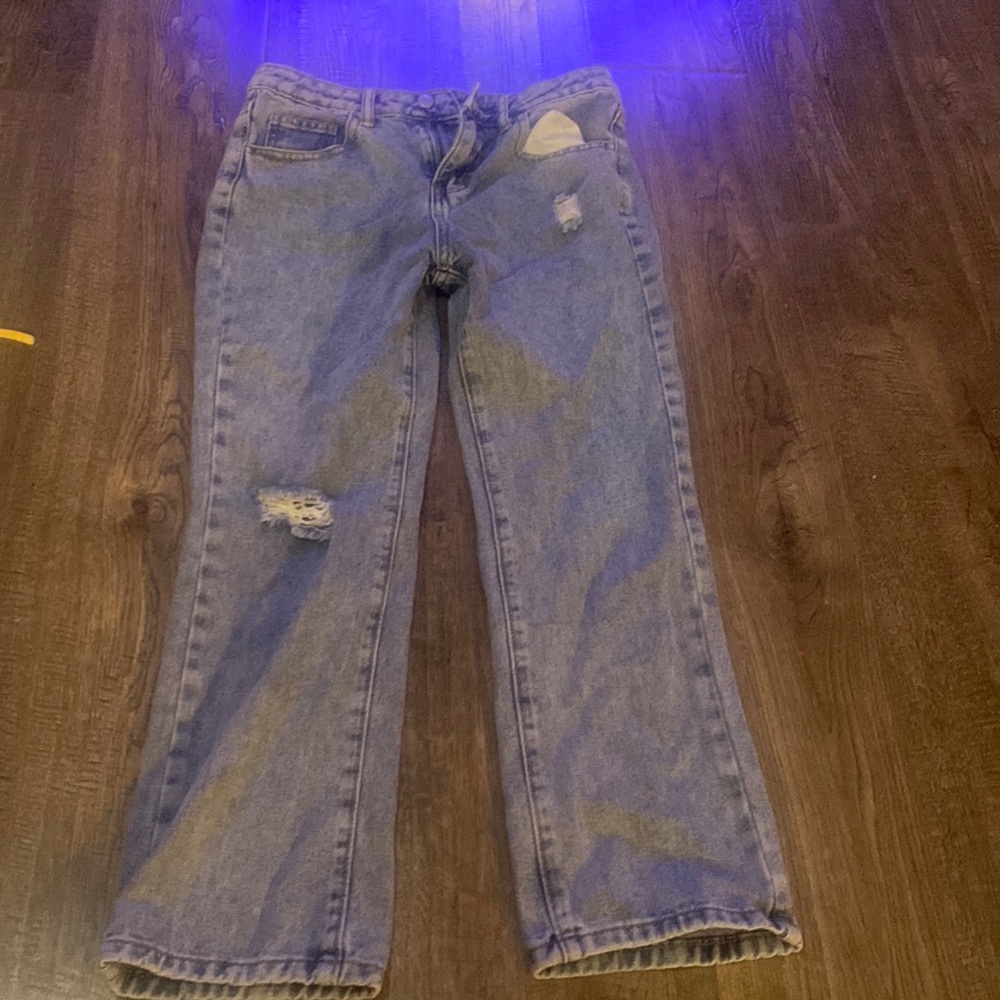 Cute baggy girls jeans from Shein